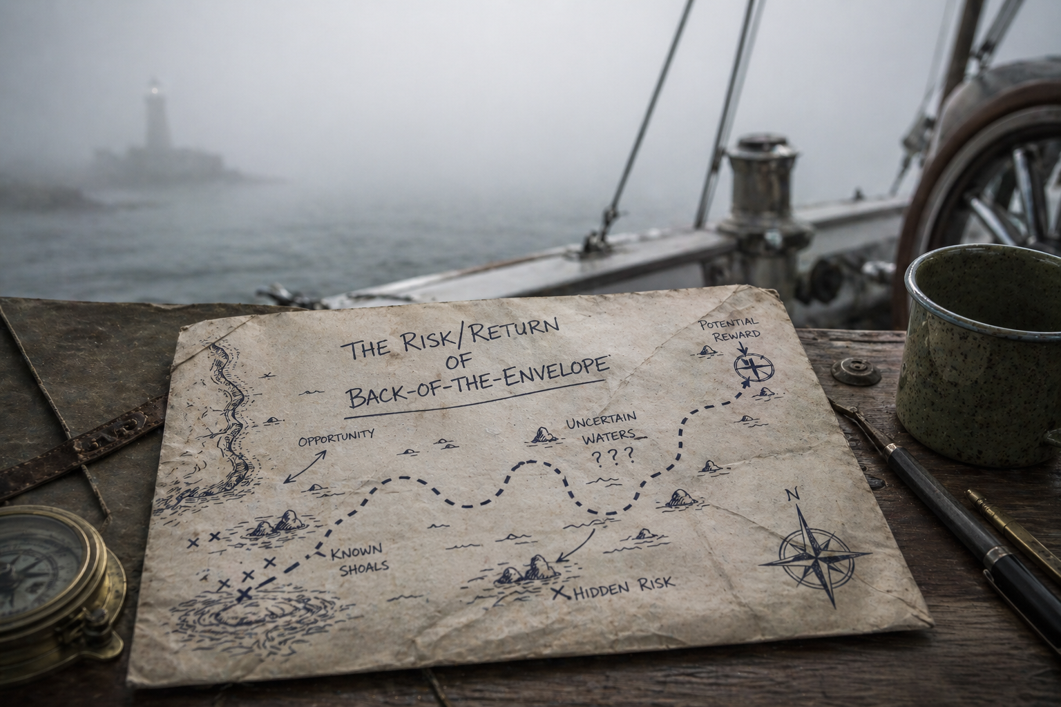 The Risk Return of Back-of-the-Envelope